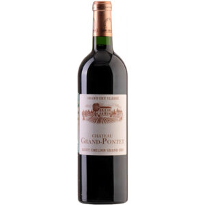 Château Grand-Pontet AOC Saint Emilion Grand Cru Classé 2015