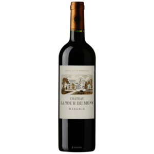 Château La Tour de Mons AOC Margaux Cru Bourgeois 2016